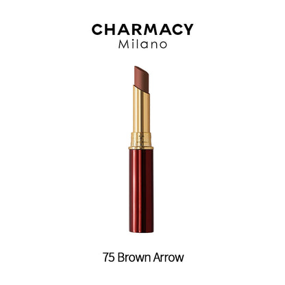 CHARMACY Long Lasting Waterproof Matte Nude Lipstick Luxury Korean Velvet Easy to Wear Lip Stick for Women Makeup Cosmetic
