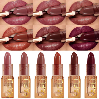 14-color matte lipstick,non-fading,long-lasting velvet finish,smooth matte lip makeup lip tint cosmetic for women gift lipgloss