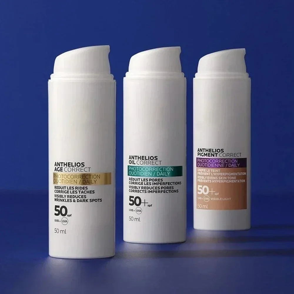 Original Sunscreen Cream 50ml Sunscreen Anthelios Pigment Correct / Anthelios Oil Correct / Anthelios Age Correct SPF50