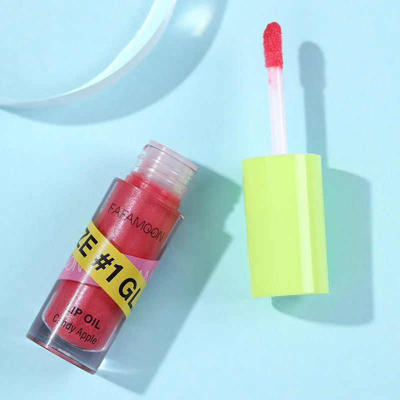 Lasting Moisturizing Plumping Lip Gloss Lip Plumper Mineral Oil Lip Extreme Volume Essence Nutritious Lip Enhancer Liquid Makeup