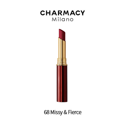 CHARMACY Long Lasting Waterproof Matte Nude Lipstick Luxury Korean Velvet Easy to Wear Lip Stick for Women Makeup Cosmetic