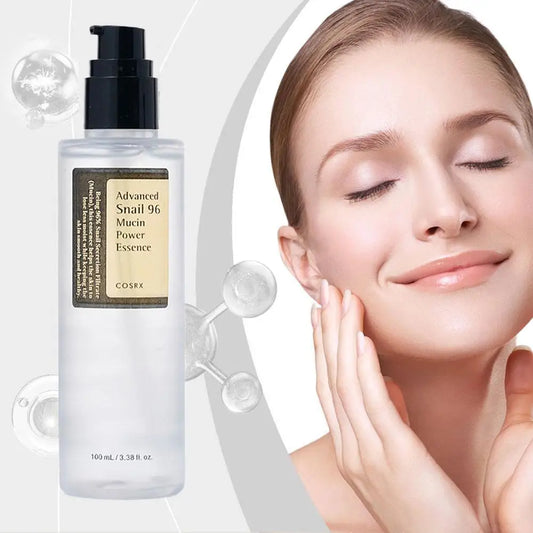 Advanced Snail 92 All Cream Snail 96 Mucin Power Essence Moisturizing Smoothing Nourishing Korean Facial Care