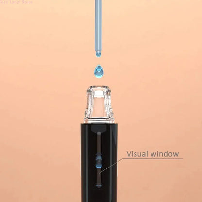 2025 New Skin Hydration Roller Micro Infusion System Oil Delivery Lip Plumper Face Brow Hair Scalp Serum Applicator Beauty Tool
