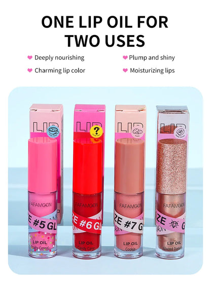 Lasting Moisturizing Plumping Lip Gloss Lip Plumper Mineral Oil Lip Extreme Volume Essence Nutritious Lip Enhancer Liquid Makeup