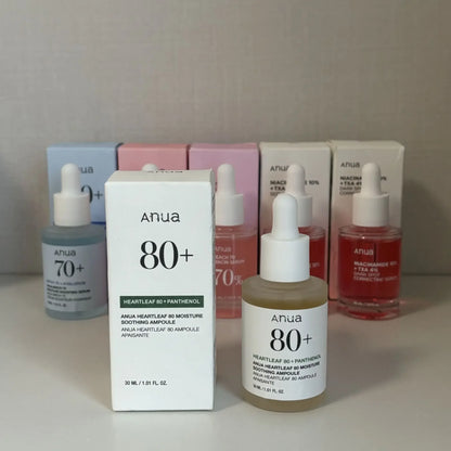 ANUA Six Color Essence 30ml Moisturizing Facial Essence 30ml Hydrating Moisturizing And Anti-wrinkle Anti-Aging MOISTURIZING