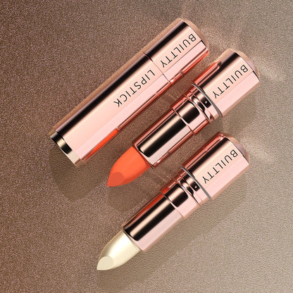 Pearl White Exhibitionist Lipstick Nude Red Pink Matte Lipstick Long Lasting Smudge Proof Waterproof Non-Transfer Formula