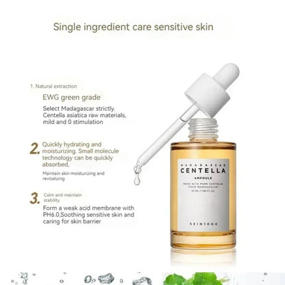 Original PA+++ Suncream SPF 50+ Centella Tone Brightening Capsule Ampoule Face Serum Calming Moisturizing Brightening Skin Care