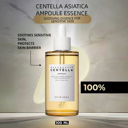 Korean Centella Brightening Capsule Ampoule Face Serum Moisturizing Cream and Makeup Cleaning Oil Skincare Original Products Set