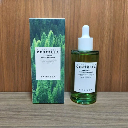 Skin1004 Centella Asiatica Essence Liquid Hydrating and Moisturizing Repair and Relieve Acne