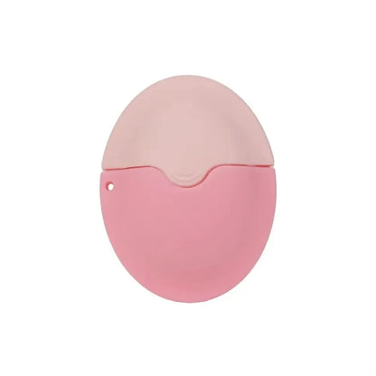 Silicone Suncream Roller Applicator Refillable Oval Isolation Lotion Cream Bottles Stitching Color Sunscreen Lotion Applicator