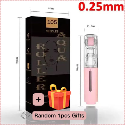2025 New Skin Hydration Roller Micro Infusion System Oil Delivery Lip Plumper Face Brow Hair Scalp Serum Applicator Beauty Tool