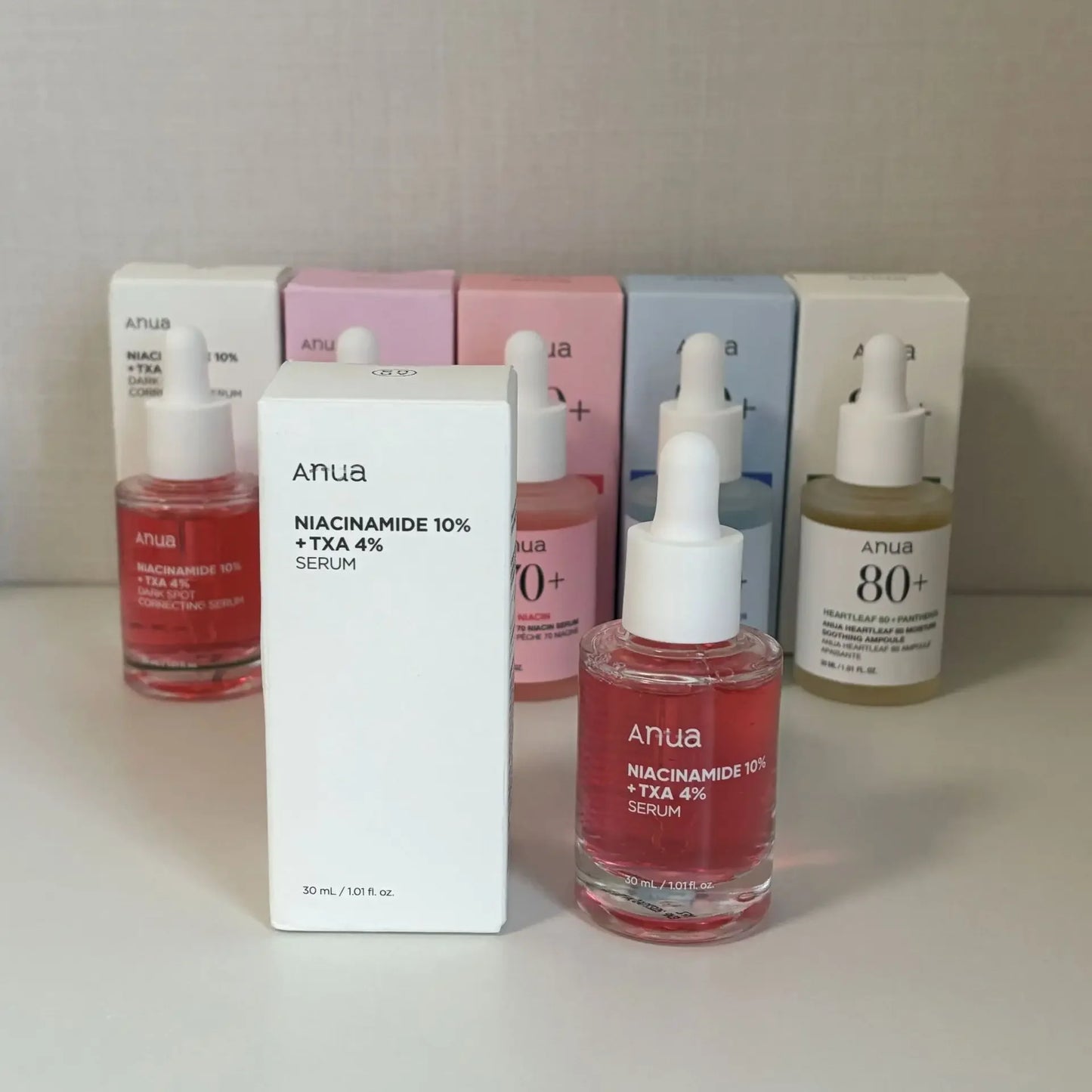 ANUA Six Color Essence 30ml Moisturizing Facial Essence 30ml Hydrating Moisturizing And Anti-wrinkle Anti-Aging MOISTURIZING