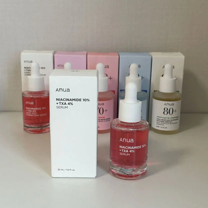 ANUA Six Color Essence 30ml Moisturizing Facial Essence 30ml Hydrating Moisturizing And Anti-wrinkle Anti-Aging MOISTURIZING