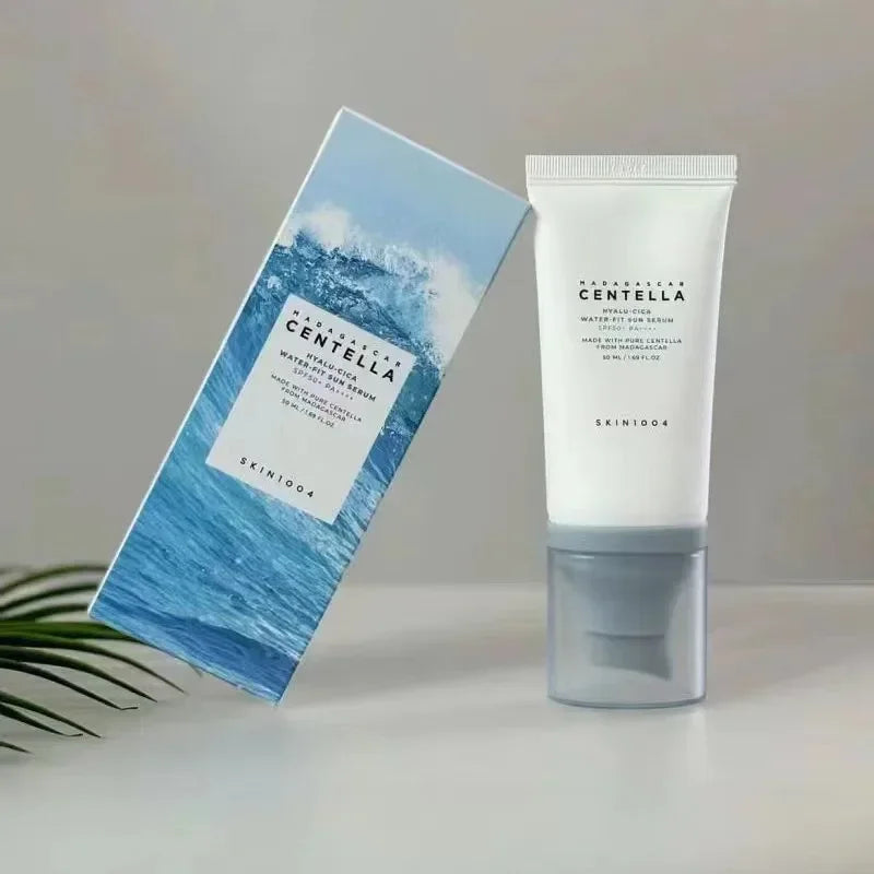 Original PA+++ Suncream SPF 50+ Centella Tone Brightening Capsule Ampoule Face Serum Calming Moisturizing Brightening Skin Care