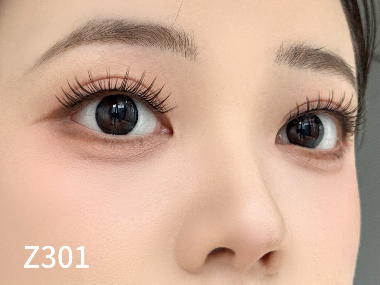 DINGSEN 5 Pairs Manga Lashes Eyes Lashes Soft Natural Long Eyelashes Fake Lashes Anime Wispy Strip False Eyelashes Makeup