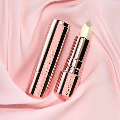 Pearl White Exhibitionist Lipstick Nude Red Pink Matte Lipstick Long Lasting Smudge Proof Waterproof Non-Transfer Formula