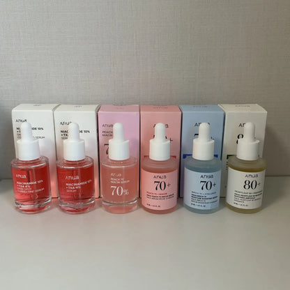ANUA Six Color Essence 30ml Moisturizing Facial Essence 30ml Hydrating Moisturizing And Anti-wrinkle Anti-Aging MOISTURIZING