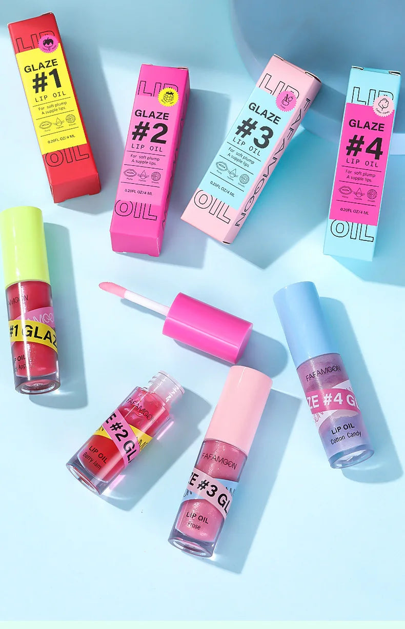Lasting Moisturizing Plumping Lip Gloss Lip Plumper Mineral Oil Lip Extreme Volume Essence Nutritious Lip Enhancer Liquid Makeup