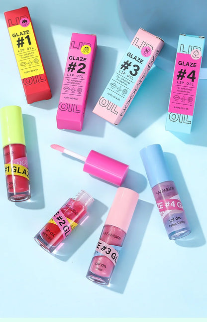 Lasting Moisturizing Plumping Lip Gloss Lip Plumper Mineral Oil Lip Extreme Volume Essence Nutritious Lip Enhancer Liquid Makeup