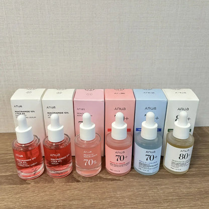 ANUA Six Color Essence 30ml Moisturizing Facial Essence 30ml Hydrating Moisturizing And Anti-wrinkle Anti-Aging MOISTURIZING