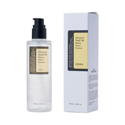Advanced Snail 92 All Cream Snail 96 Mucin Power Essence Moisturizing Smoothing Nourishing Korean Facial Care