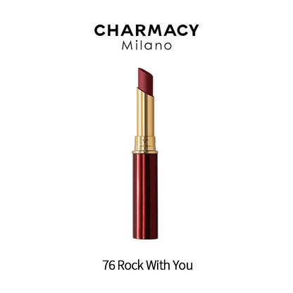 CHARMACY Long Lasting Waterproof Matte Nude Lipstick Luxury Korean Velvet Easy to Wear Lip Stick for Women Makeup Cosmetic
