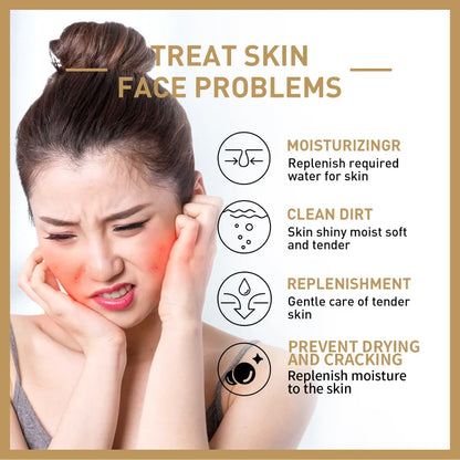 Rice Powder Toner 77.78% Korea Glow Essence with Niacinamide Hydrating for Dry Skin Facial Skin Care Brighten Improve Fine Line
