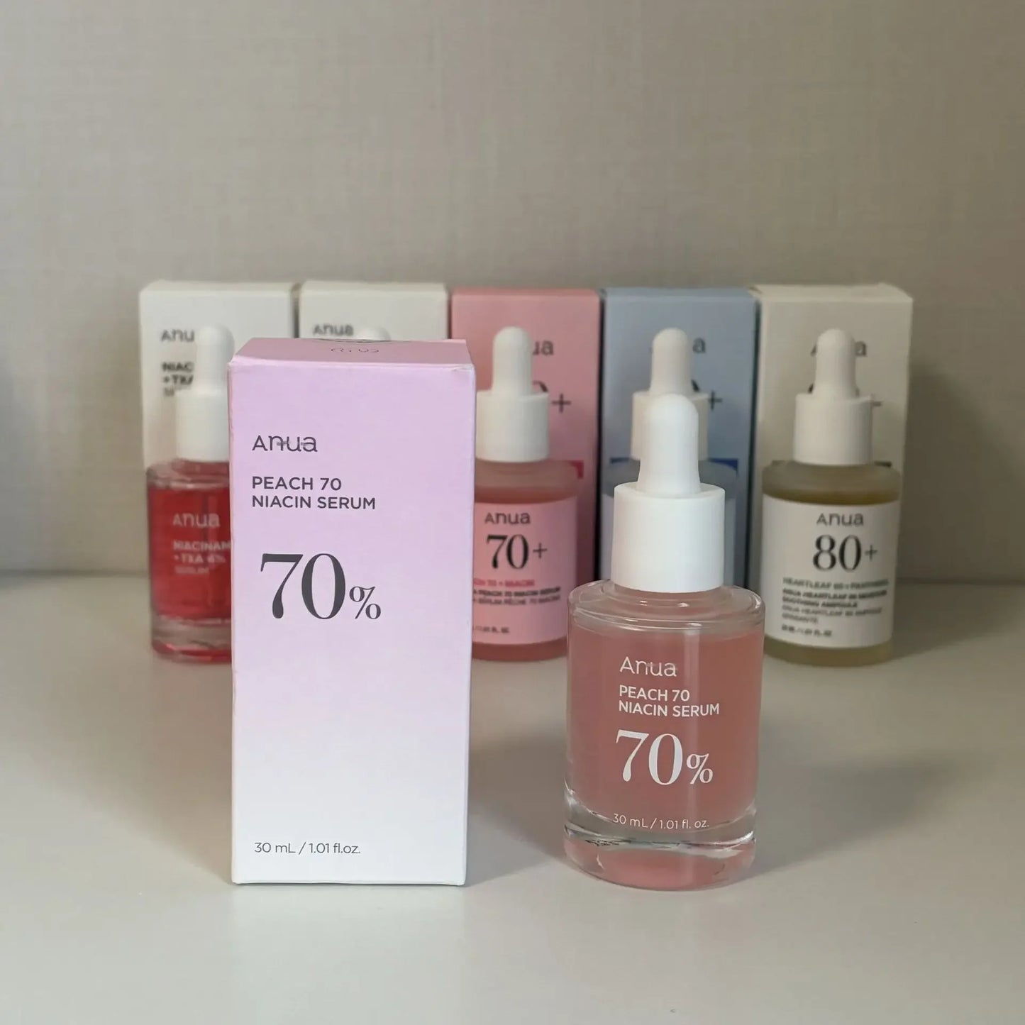 ANUA Six Color Essence 30ml Moisturizing Facial Essence 30ml Hydrating Moisturizing And Anti-wrinkle Anti-Aging MOISTURIZING
