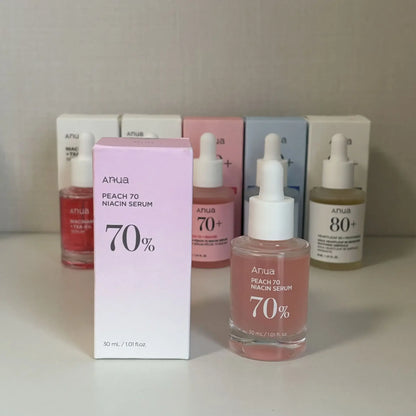 ANUA Six Color Essence 30ml Moisturizing Facial Essence 30ml Hydrating Moisturizing And Anti-wrinkle Anti-Aging MOISTURIZING