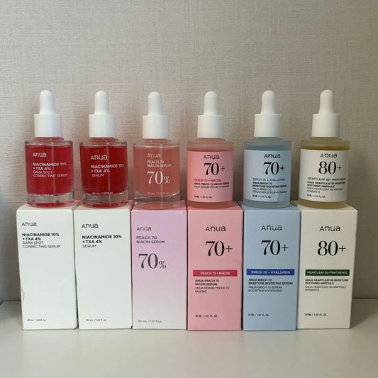 ANUA Six Color Essence 30ml Moisturizing Facial Essence 30ml Hydrating Moisturizing And Anti-wrinkle Anti-Aging MOISTURIZING