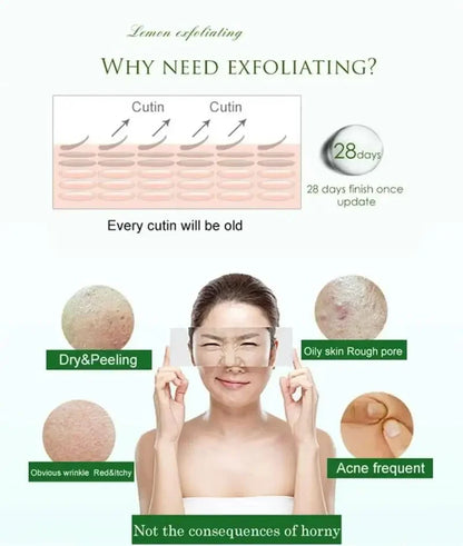 Revitalize Skin Fruit Acid Peeling Gel Facial Cleansing Exfoliating Peeling Scrub Deep Clean Acne Blackhead Remove Face Cleanser