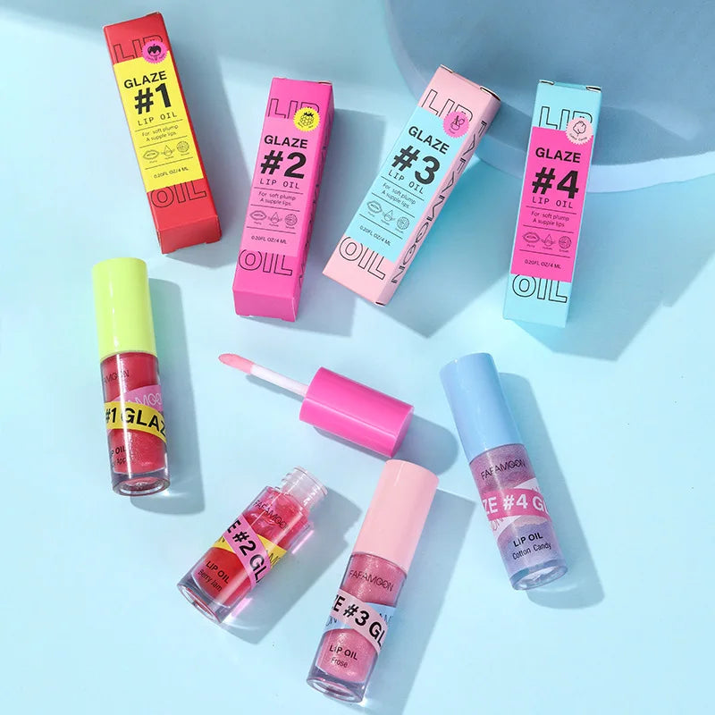 Lasting Moisturizing Plumping Lip Gloss Lip Plumper Mineral Oil Lip Extreme Volume Essence Nutritious Lip Enhancer Liquid Makeup