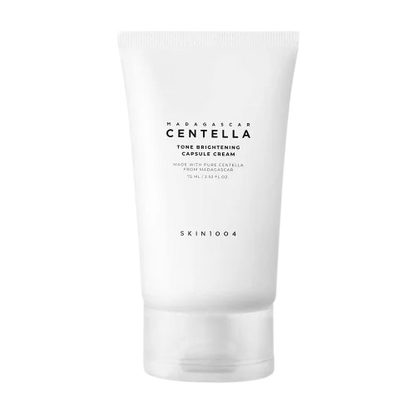 Korean Centella Brightening Capsule Ampoule Face Serum Moisturizing Cream and Makeup Cleaning Oil Skincare Original Products Set
