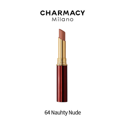 CHARMACY Long Lasting Waterproof Matte Nude Lipstick Luxury Korean Velvet Easy to Wear Lip Stick for Women Makeup Cosmetic