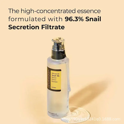 Cosrx Snail Serum Collagen Solution Facial Blackhead Essence Liquid Anti-aging Moisturizing Moisturizing Sun Protection 50ml
