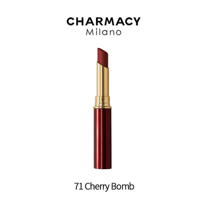 CHARMACY Long Lasting Waterproof Matte Nude Lipstick Luxury Korean Velvet Easy to Wear Lip Stick for Women Makeup Cosmetic