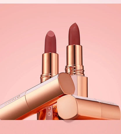 O.TWO.O Matte Lipstick Long Lasting Waterproof Lip Stick Smudge-free Classic Highly Pigmented Velvet Finish Lip Tint Makeup
