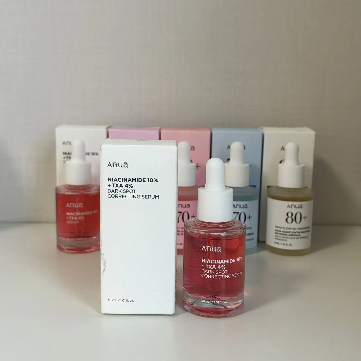 ANUA Six Color Essence 30ml Moisturizing Facial Essence 30ml Hydrating Moisturizing And Anti-wrinkle Anti-Aging MOISTURIZING