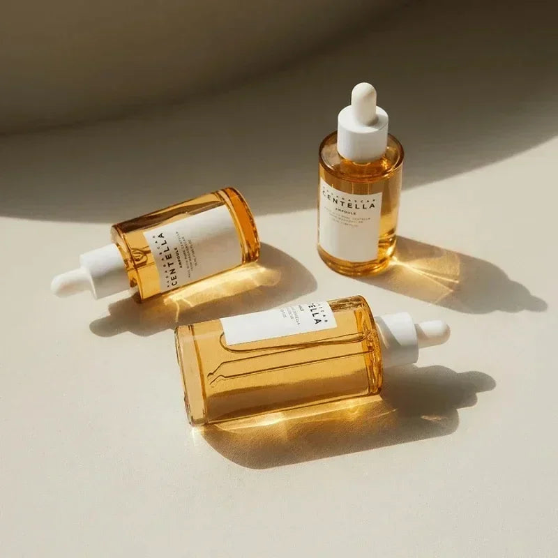 Original PA+++ Suncream SPF 50+ Centella Tone Brightening Capsule Ampoule Face Serum Calming Moisturizing Brightening Skin Care