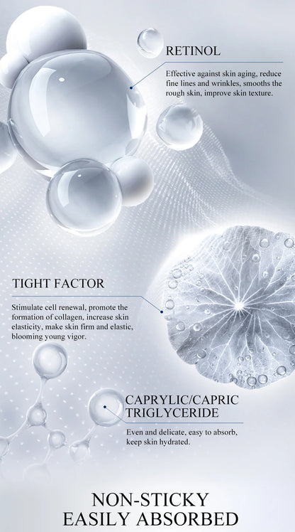 Retinol Anti aging&Anti wrinkle Essence Firming&Moisturizing Fine Lines Facial Lotion Skin Care&Brightening&Repairing Cosmetics