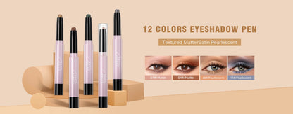 QIBEST Lipstick Pencil Waterproof Sexy Red Nude Purple Matte Tint Lipstick Lasting Lip liner Pen Longlasting Makeup Cosmetics