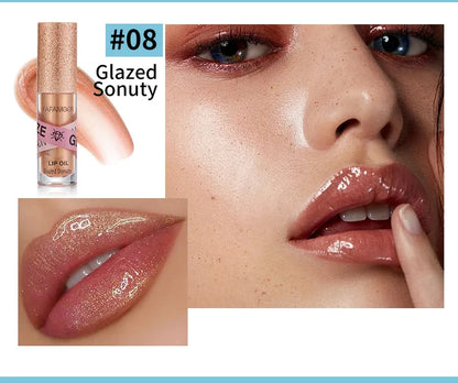 Lasting Moisturizing Plumping Lip Gloss Lip Plumper Mineral Oil Lip Extreme Volume Essence Nutritious Lip Enhancer Liquid Makeup
