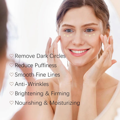 Korea Beauty Eye Revitalizing Essence Anti-Wrinkle Moisturizing Anti-Age Remove Dark Circles Skin Care Anti Swelling Eye Cream