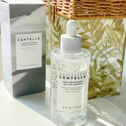 Original PA+++ Suncream SPF 50+ Centella Tone Brightening Capsule Ampoule Face Serum Calming Moisturizing Brightening Skin Care