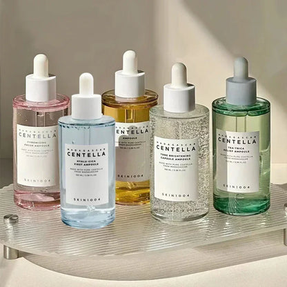 Original PA+++ Suncream SPF 50+ Centella Tone Brightening Capsule Ampoule Face Serum Calming Moisturizing Brightening Skin Care