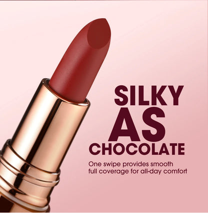 O.TWO.O Matte Lipstick Long Lasting Waterproof Lip Stick Smudge-free Classic Highly Pigmented Velvet Finish Lip Tint Makeup