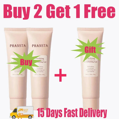 Revitalize Skin Fruit Acid Peeling Gel Facial Cleansing Exfoliating Peeling Scrub Deep Clean Acne Blackhead Remove Face Cleanser