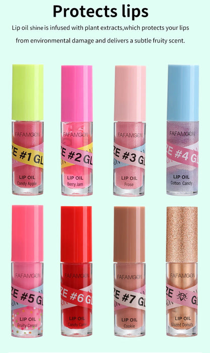 Lasting Moisturizing Plumping Lip Gloss Lip Plumper Mineral Oil Lip Extreme Volume Essence Nutritious Lip Enhancer Liquid Makeup