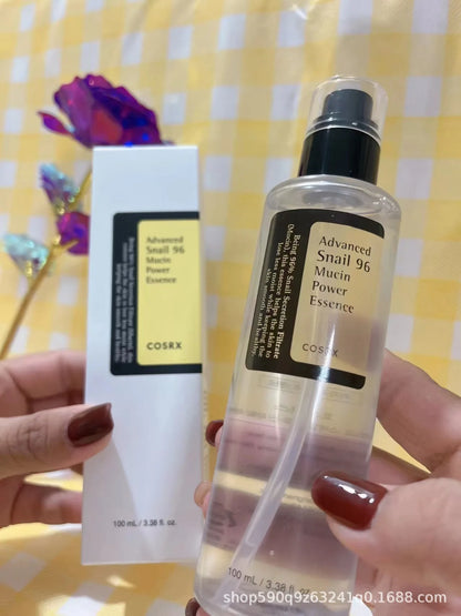 Cosrx Snail Serum Collagen Solution Facial Blackhead Essence Liquid Anti-aging Moisturizing Moisturizing Sun Protection 50ml