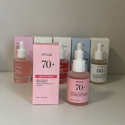 ANUA Six Color Essence 30ml Moisturizing Facial Essence 30ml Hydrating Moisturizing And Anti-wrinkle Anti-Aging MOISTURIZING